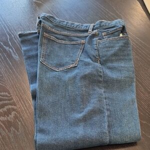 Banana Republic Relaxed Fit Blue Jeans